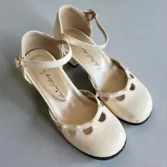 【22cm】フォーマルシューズ 女の子 卒園式 入学式 キャサリンコテージ