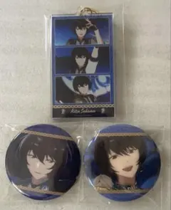 あんスタ チェックメイト 缶バッジ アクリルキーホルダー Knights 凛月