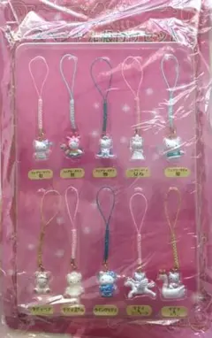 ハローキティ　非売品　Special根付けセット