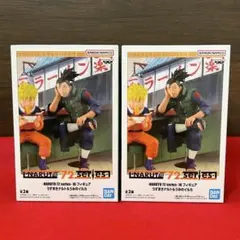 NARUTO 72 series 16フィギュア　B うみのイルカ　２点