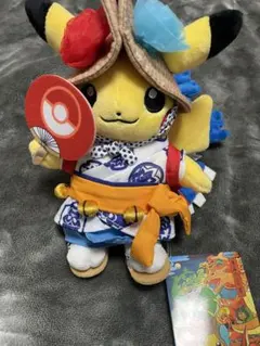 포켓몬 봉제인형 피카츄 青森ねぶた祭 포켓몬 センター