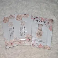 PAUL & JOE モイスチャライジングファンデーションプライマー サンプル