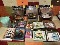 ピクサー　ハッピーくじ　b賞 d賞　e賞　おまけつきセット