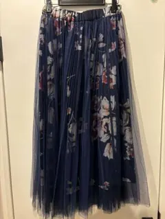 『Free’s Mart』スカート　花柄チュウルスカート美品　フリーサイズ
