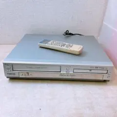 MITSUBISHI プレーヤー DJ-VB320 リモコン付き ビデオ一体型DVDプレーヤー DJ-VB330 MITSUBISHI プレーヤー