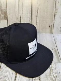 THE NORTH FACEキャップ ブラック FREE