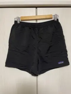 patagonia 黒 バギーズショーツ　5インチ