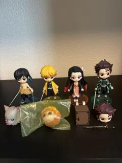 鬼滅の刃 Qposket petit 4体セット 23巻 特装版特典フィギュア