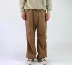 オーラリー　LIGHT FINX POLYESTER FATIGUE PANTSのサムネイル