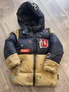 double B ダウン　コート　110cm