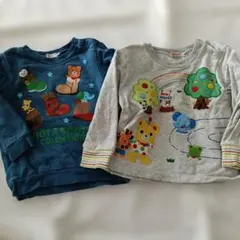 3✿ホットビスケッツ　ミキハウス　MIKI HOUSE　トレーナー　まとめ売り