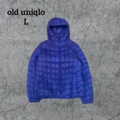 00s archive old uniqloユニクロダウンキルティング平成y2k