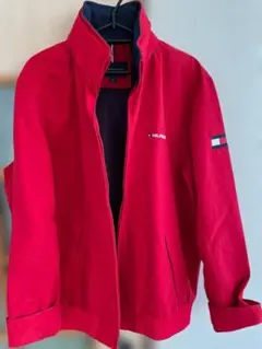 TOMMY HILFIGER レッドジャケット Lサイズ