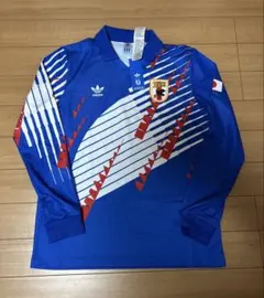アディダス XL 1993 日本代表 ユニフォーム 復刻 ドーハ 長袖 - メルカリ