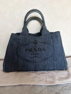 2026年最新】prada デニム カナパの人気アイテム - メルカリ