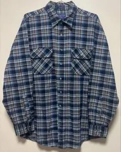 ペンドルトン HIKER SHIRT チェックシャツ　コットン　長袖　古着