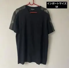 EMPORIO ARMANI ブラックTシャツ