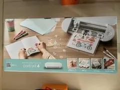 シルエットportrait 4 カッティングマシン