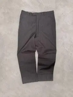 80sChristian Dior MONSIEUR スラックス ダークグレーのサムネイル