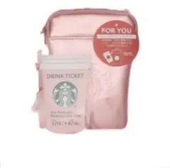 SAKURA2026 桜 スターバックスミニポーチギフトピンク
