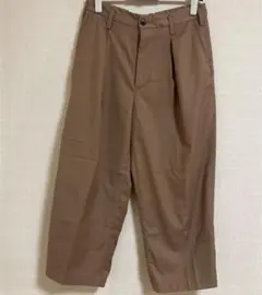 JUNRED ワイドアンクルパンツのサムネイル