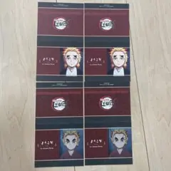 【バラ売り可】ウェルカムポップ　ufotable DINING 鬼滅の刃