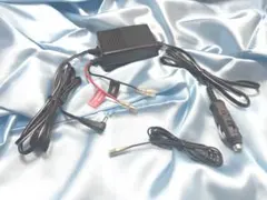 【USED】12V車用 SANYO カーバッテリーアダプター NVP-12V3のサムネイル
