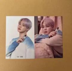 BTS ジミン　VTポストカード