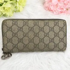 専用］GUCCI 長財布 ラウンドファスナー スター 星柄 - メルカリ