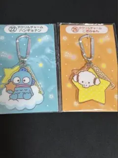 サンリオ アクリルチャーム ハンギョドン こぎみゅん セット