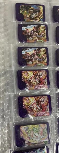 ポケモンフレンダ　まとめ売り　コレクション品　レア枠6枚　引退品