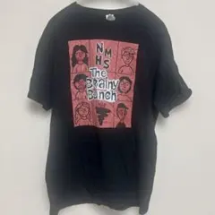 フルーツオブザルーム 半袖Tシャツ クルーネック プリント M 黒 綿