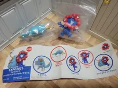 大阪万博会場限定！ ミャクミャクとイコちゃん PUTITTO 2個セット