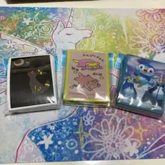 ポケモンカードスリーブ3点セット