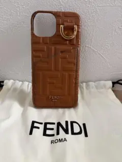 美品 フェンディ iPhone 6 ケース FENDI カール・ラガーフェルド