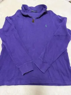 【 年末SALE中】 Polo Ralph Lauren ハーフジップセーター