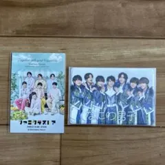 なにわ男子 FC 会員証ケース　ステッカー