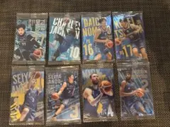 バスケットボール選手カードセット