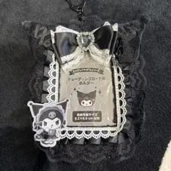 トレーディングカードホルダー 黒クロミ