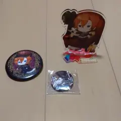 文スト 中原中也 缶バッジ2個 アクスタ