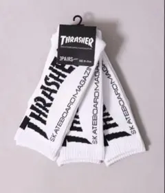THRASHER スラッシャー　TH-SX223 3足セット　WHT 新品のサムネイル