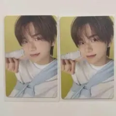 TWS 24/7:WITH:US トレカ デニムシャツ トレカ シニュ 2枚