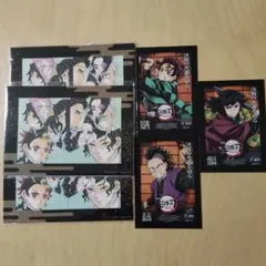 映画 鬼滅の刃 無限城編 入場特典 カード アートスタンド.ポストカード3セット