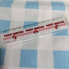 ポケットモンスター　12センチ定規