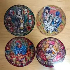ジョジョの奇妙な冒険 黄金の風 5部 ディスクART 4枚