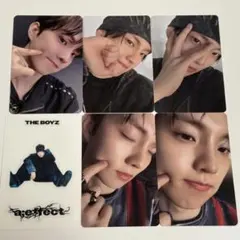 theboyz a;effect キュー whoop トレカ セット