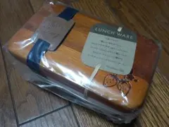 アフタヌーンティー ランチボックス 2段 いちご 木製蓋 新品