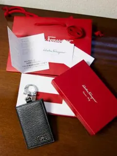 フェラガモ カードケース