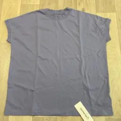BELLE MAISON 半袖Tシャツ パープル Lサイズのサムネイル