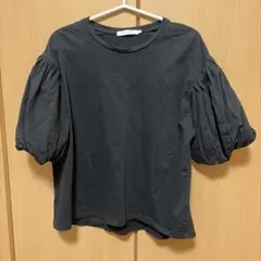 AMERICAN HOLIC ブラック パフスリーブ Tシャツ Lサイズ